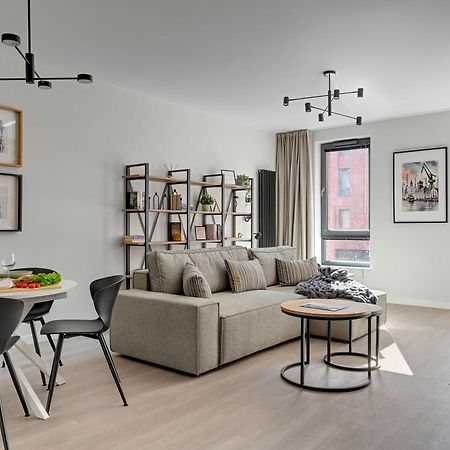 Scala 60H City Center Premium Apartments With Parking By Lion Apartments Gdansk Exterior photo