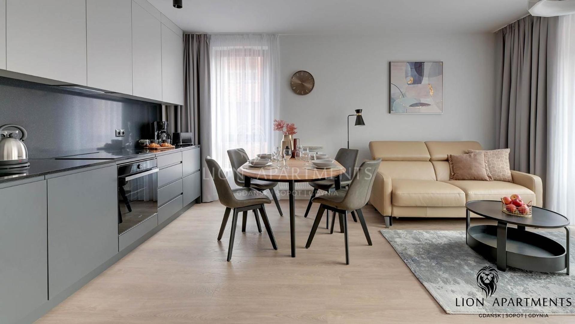Scala 60H City Center Premium Apartments With Parking By Lion Apartments Gdansk Exterior photo