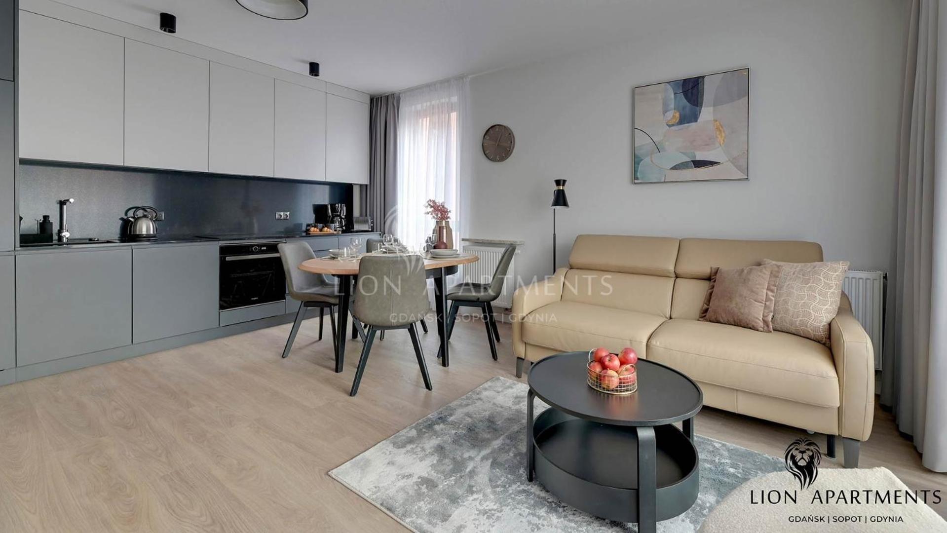 Scala 60H City Center Premium Apartments With Parking By Lion Apartments Gdansk Exterior photo