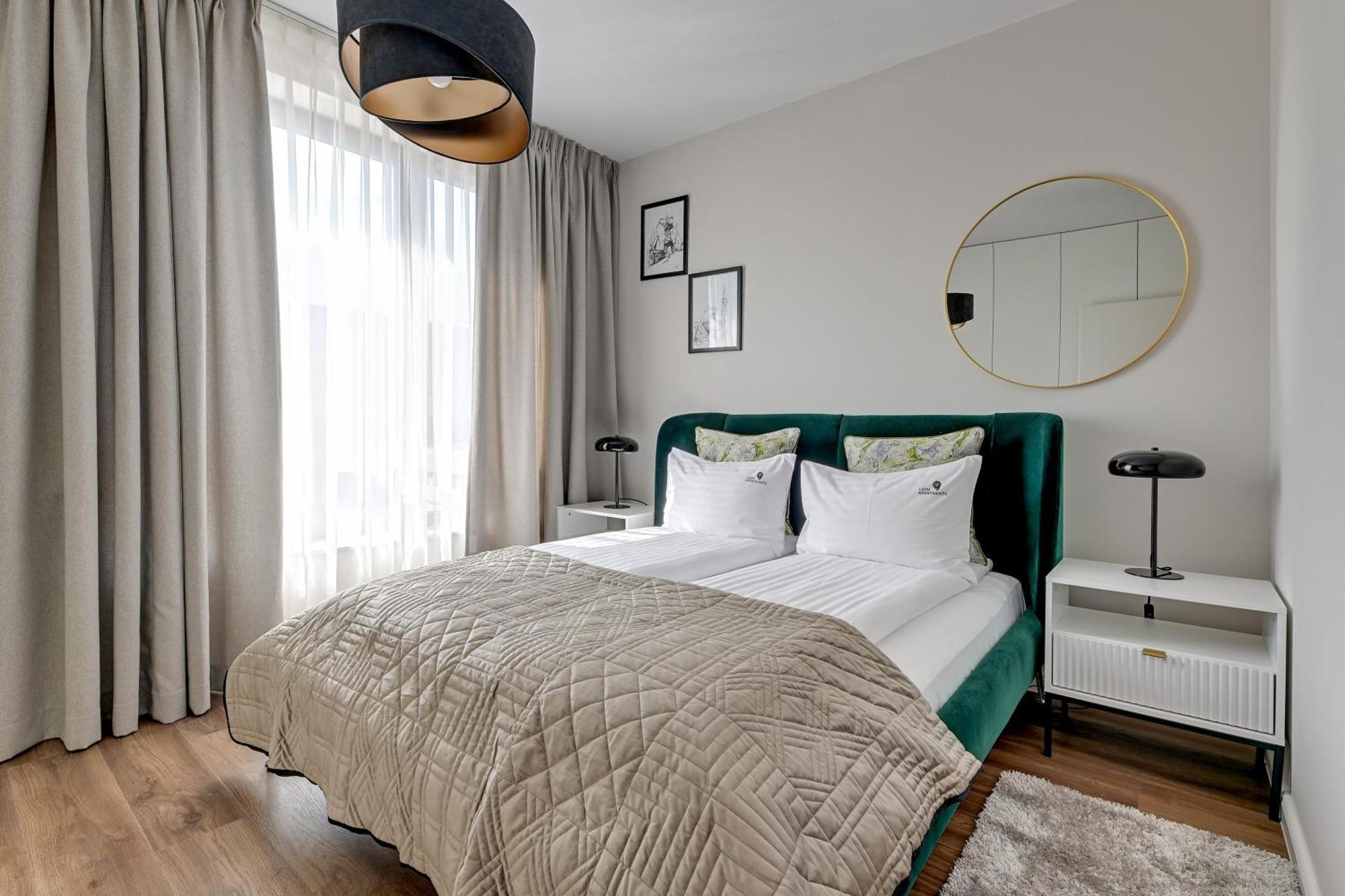 Scala 60H City Center Premium Apartments With Parking By Lion Apartments Gdansk Exterior photo