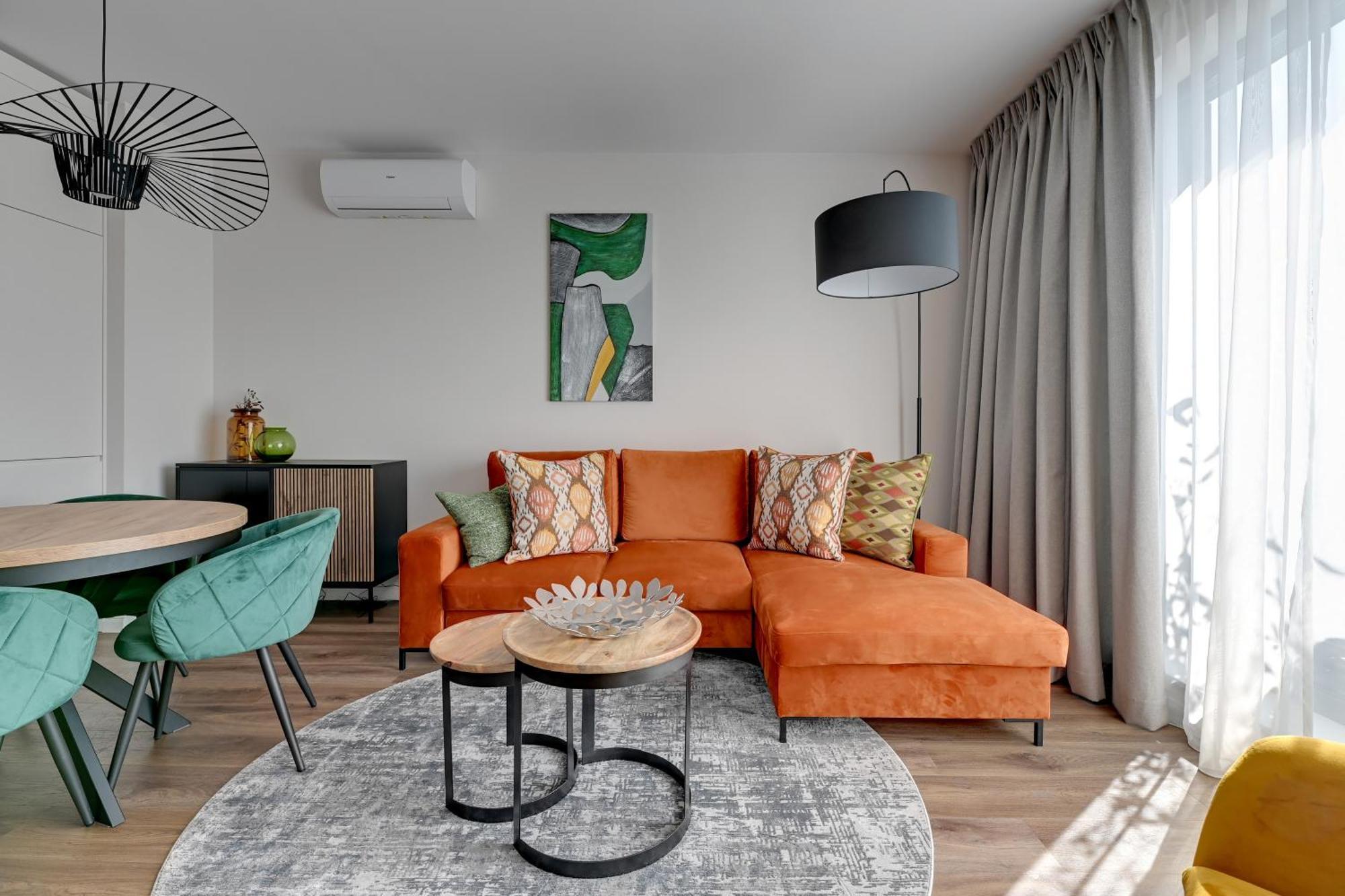 Scala 60H City Center Premium Apartments With Parking By Lion Apartments Gdansk Exterior photo