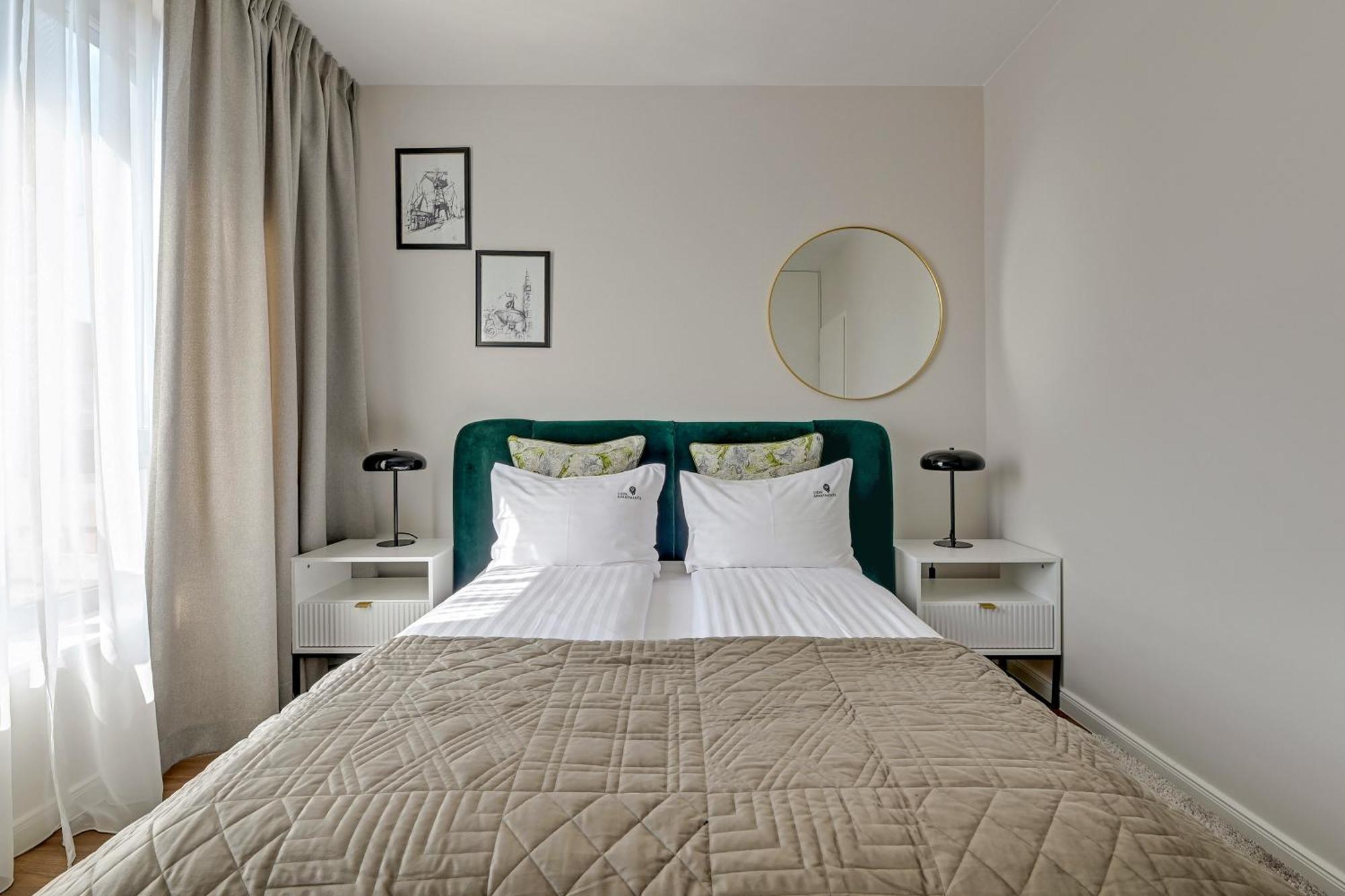Scala 60H City Center Premium Apartments With Parking By Lion Apartments Gdansk Exterior photo