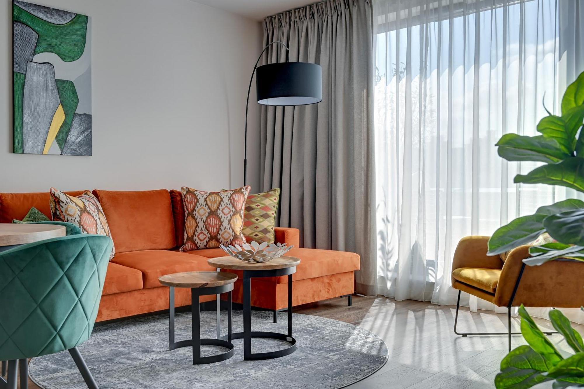 Scala 60H City Center Premium Apartments With Parking By Lion Apartments Gdansk Exterior photo
