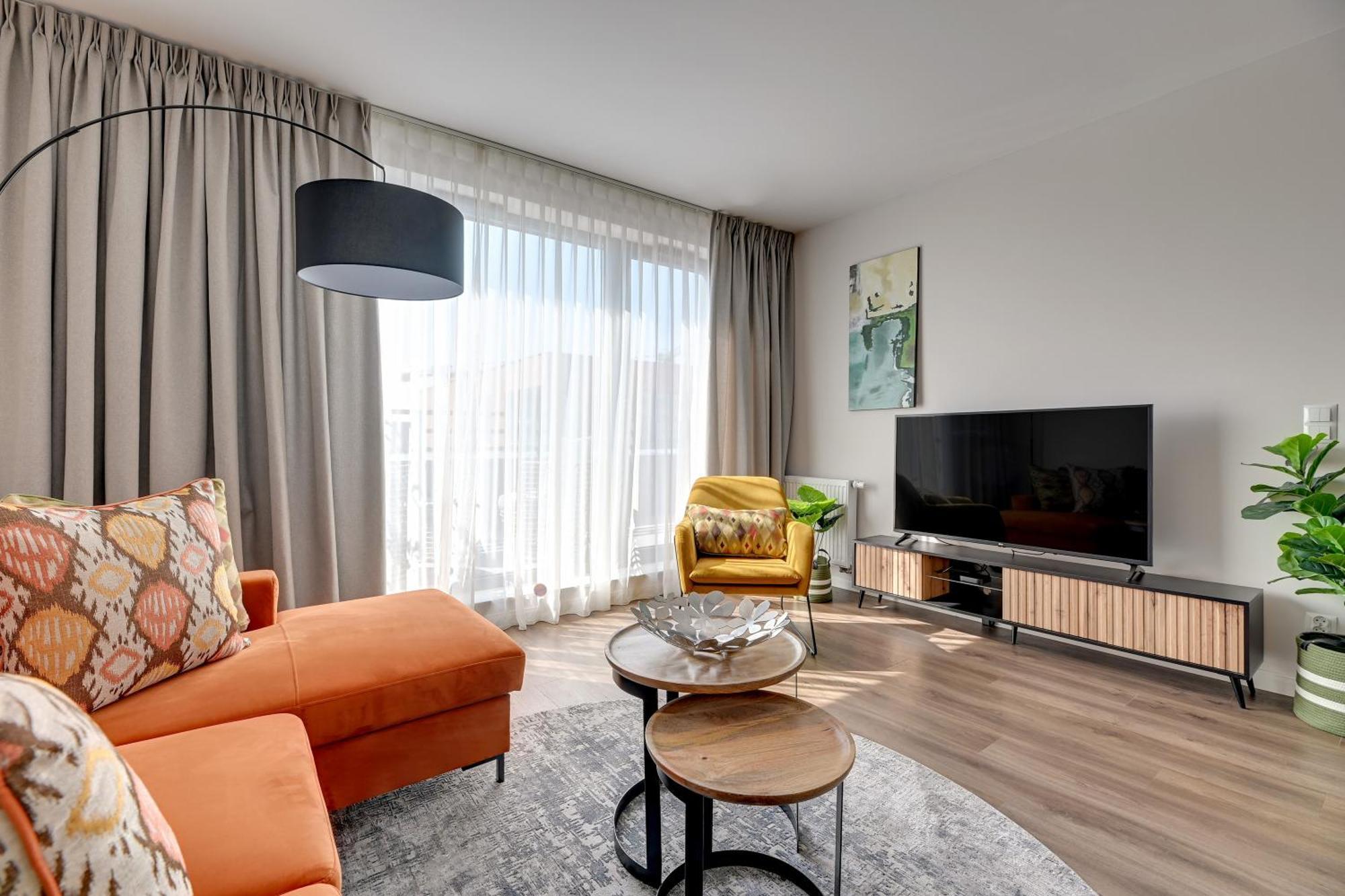 Scala 60H City Center Premium Apartments With Parking By Lion Apartments Gdansk Exterior photo