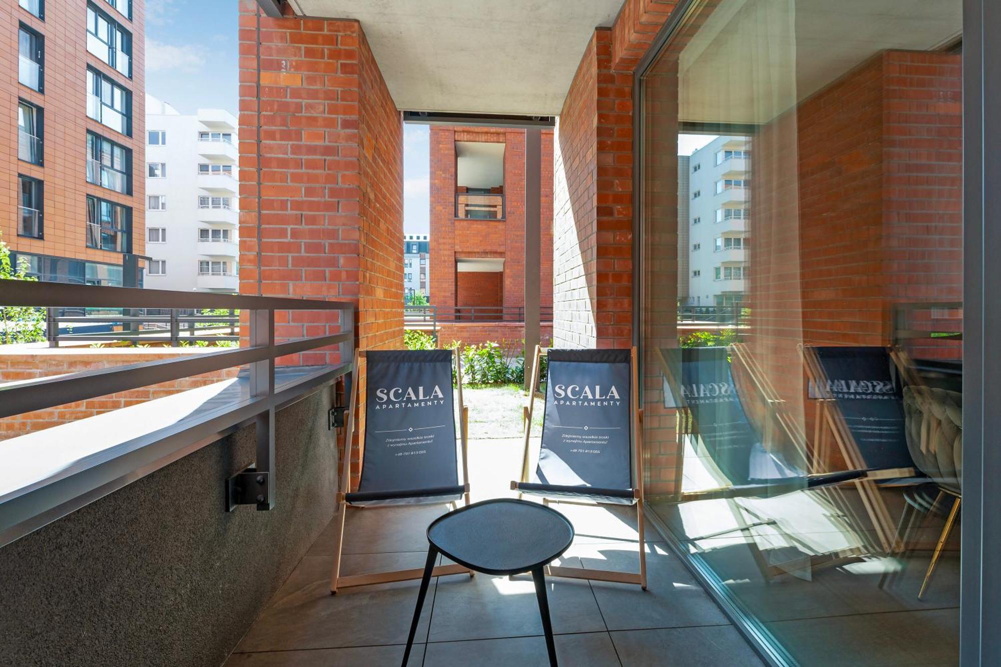 Scala 60H City Center Premium Apartments With Parking By Lion Apartments Gdansk Exterior photo