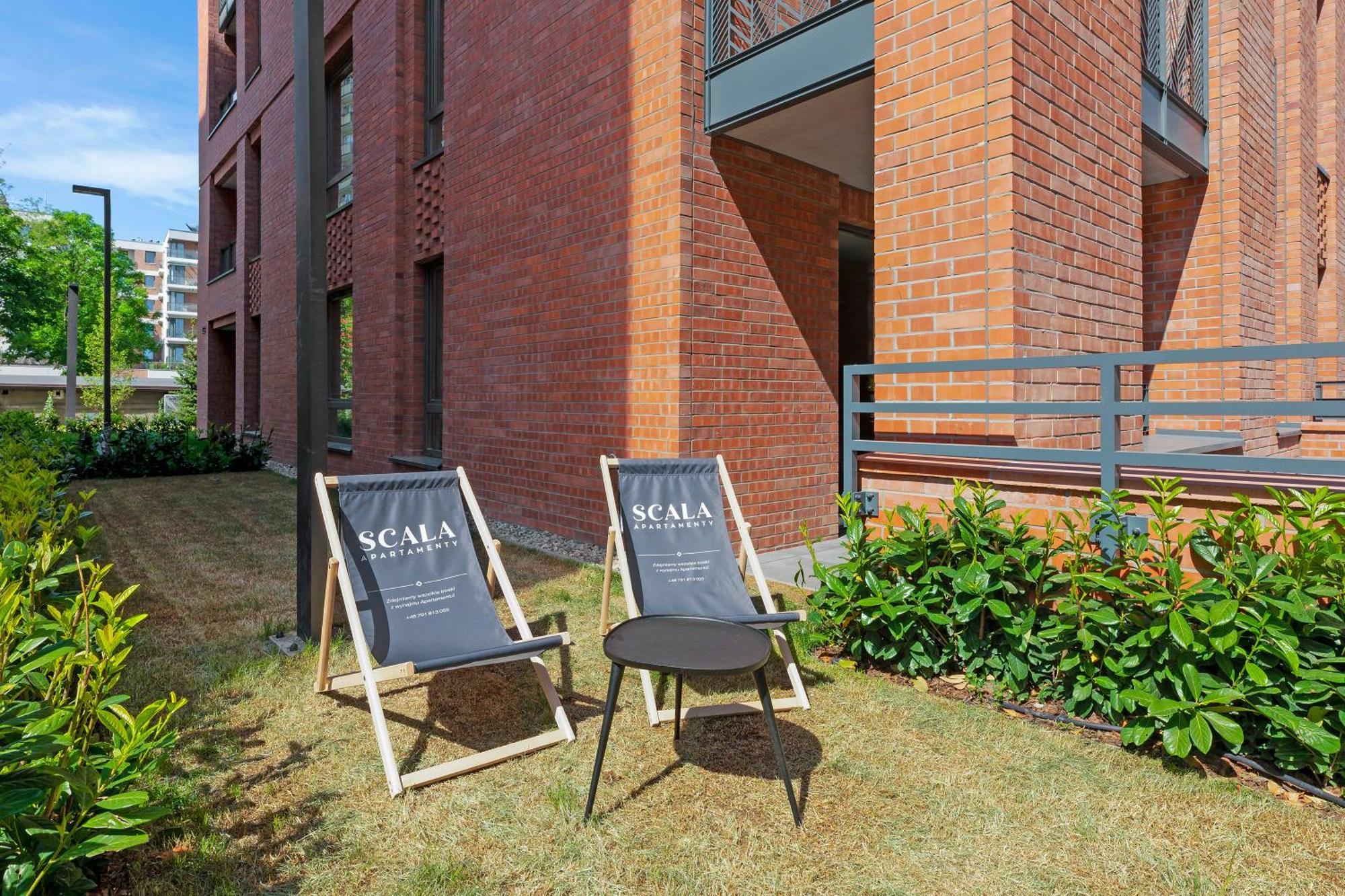 Scala 60H City Center Premium Apartments With Parking By Lion Apartments Gdansk Exterior photo