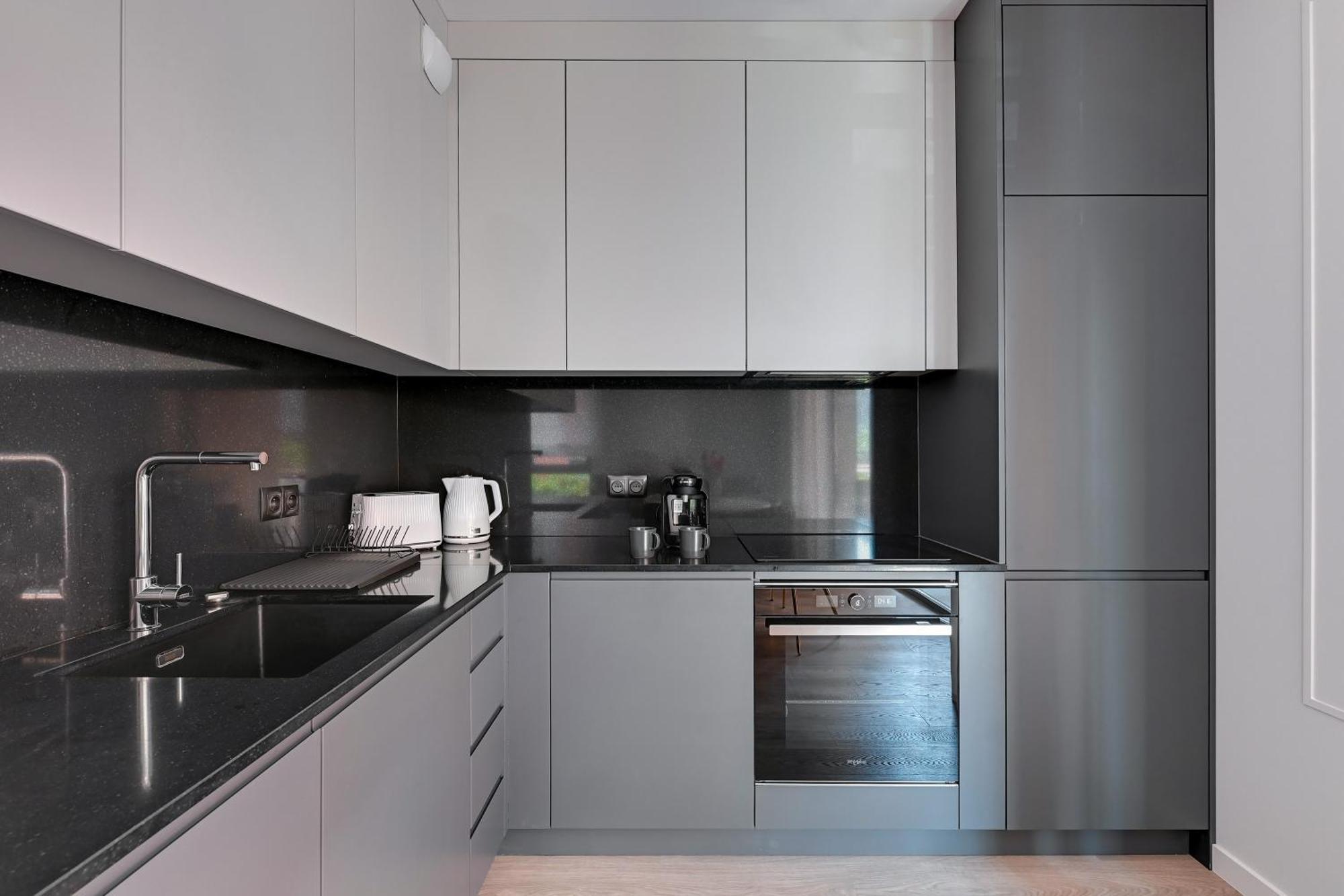 Scala 60H City Center Premium Apartments With Parking By Lion Apartments Gdansk Exterior photo