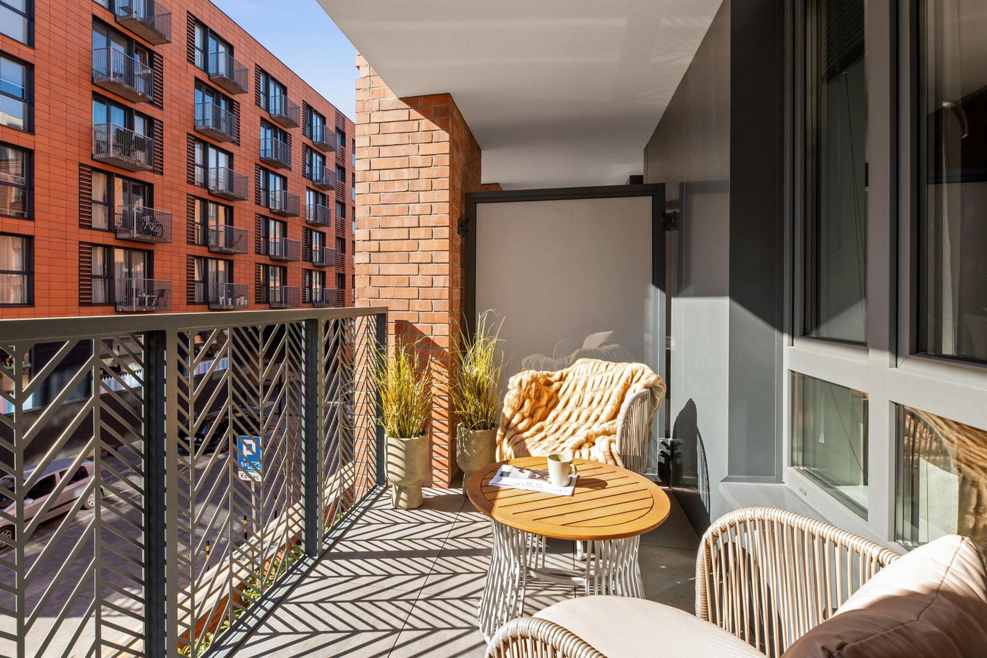 Scala 60H City Center Premium Apartments With Parking By Lion Apartments Gdansk Exterior photo