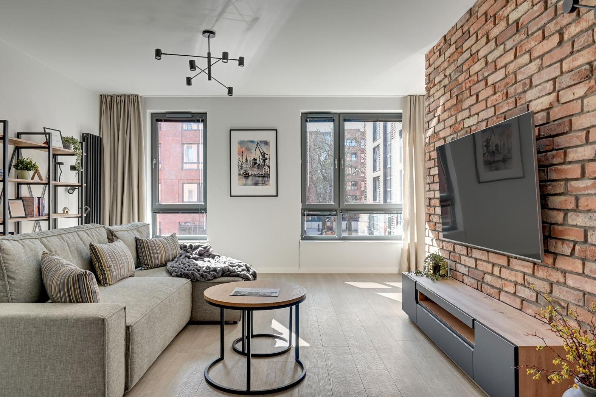 Scala 60H City Center Premium Apartments With Parking By Lion Apartments Gdansk Exterior photo