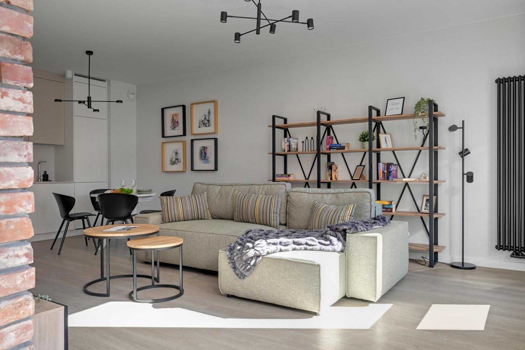 Scala 60H City Center Premium Apartments With Parking By Lion Apartments Gdansk Exterior photo
