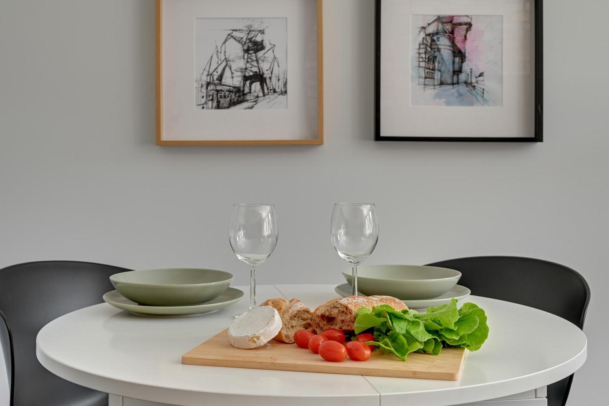 Scala 60H City Center Premium Apartments With Parking By Lion Apartments Gdansk Exterior photo