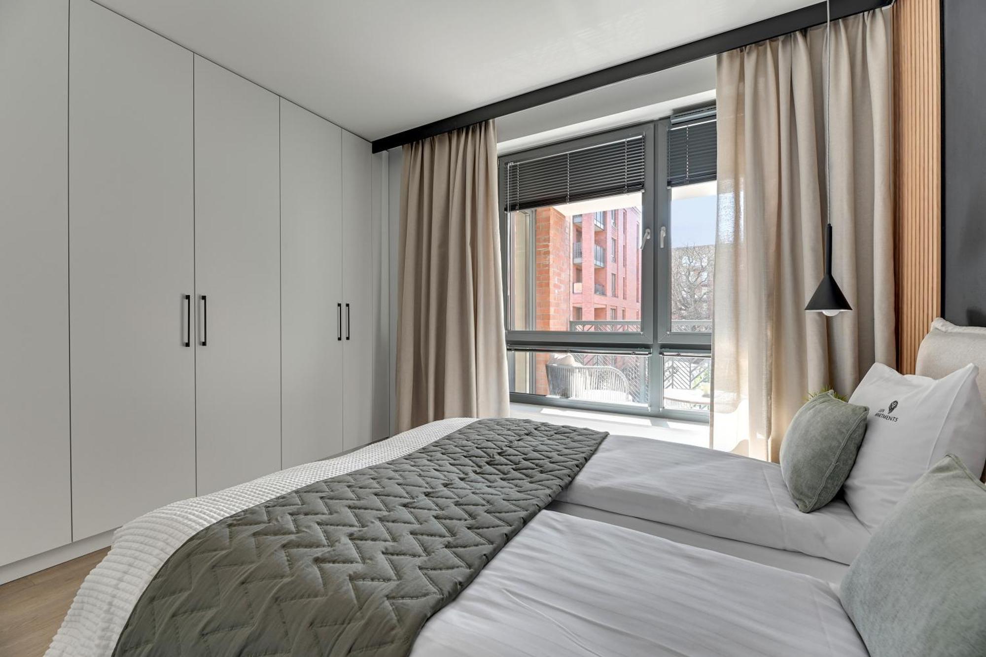 Scala 60H City Center Premium Apartments With Parking By Lion Apartments Gdansk Exterior photo