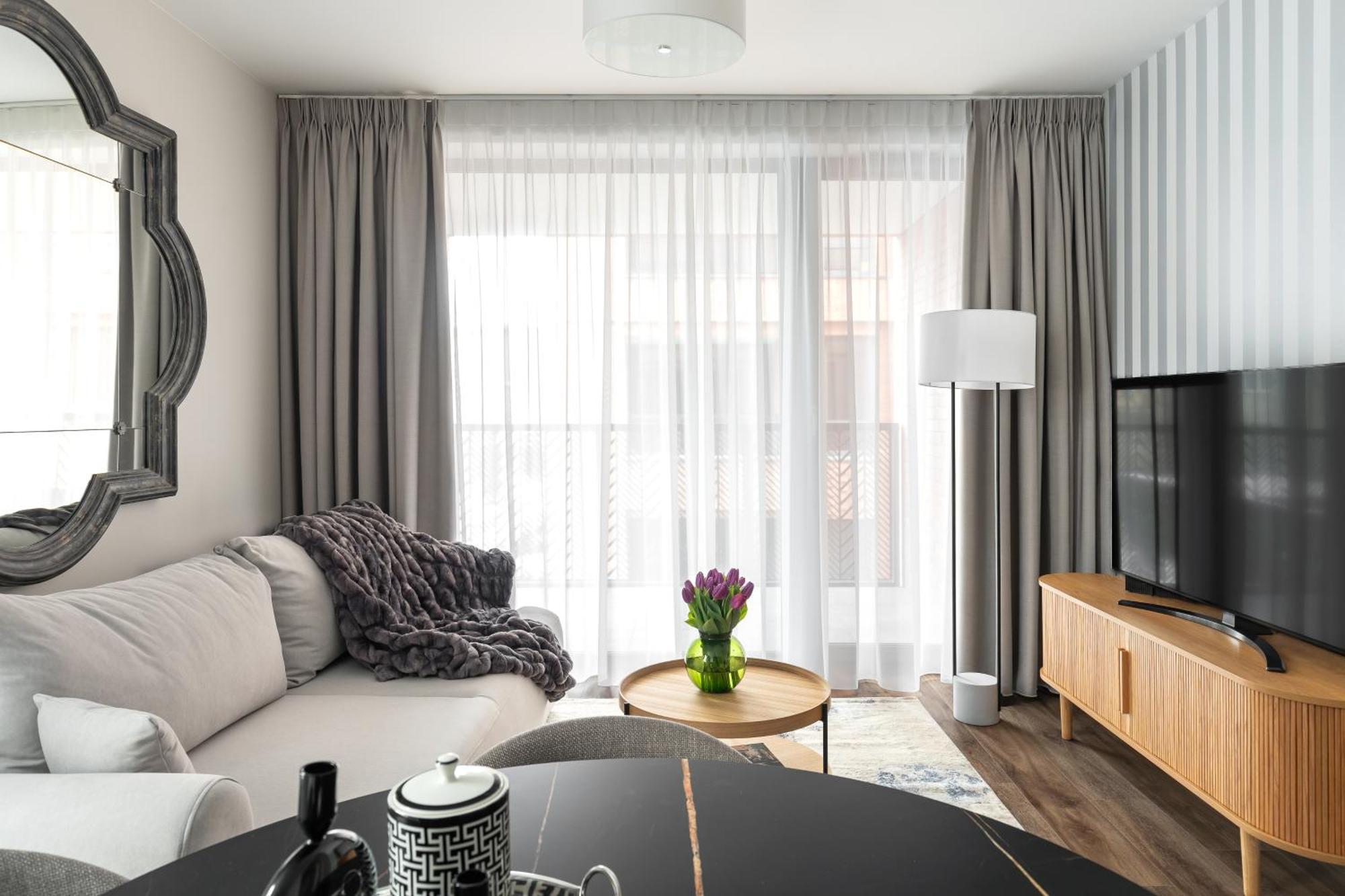 Scala 60H City Center Premium Apartments With Parking By Lion Apartments Gdansk Exterior photo