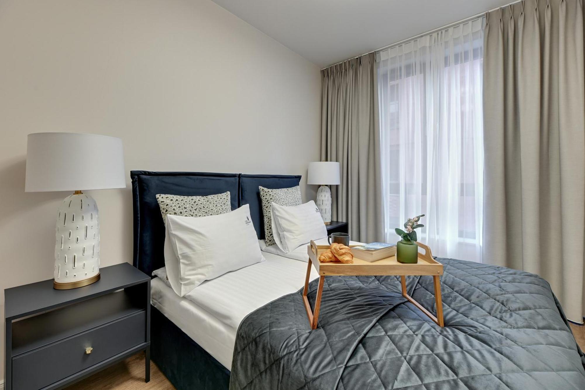Scala 60H City Center Premium Apartments With Parking By Lion Apartments Gdansk Exterior photo