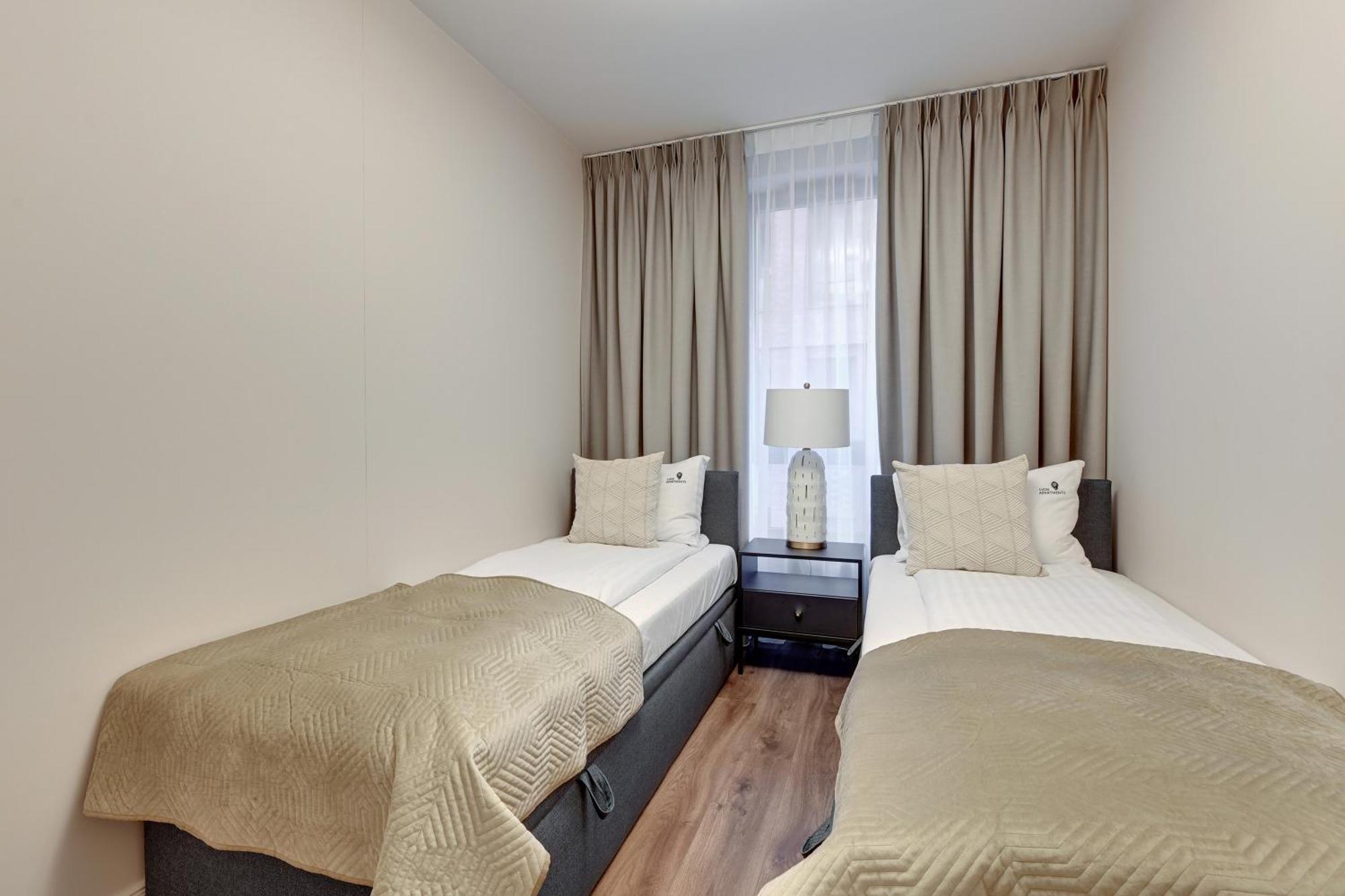 Scala 60H City Center Premium Apartments With Parking By Lion Apartments Gdansk Exterior photo
