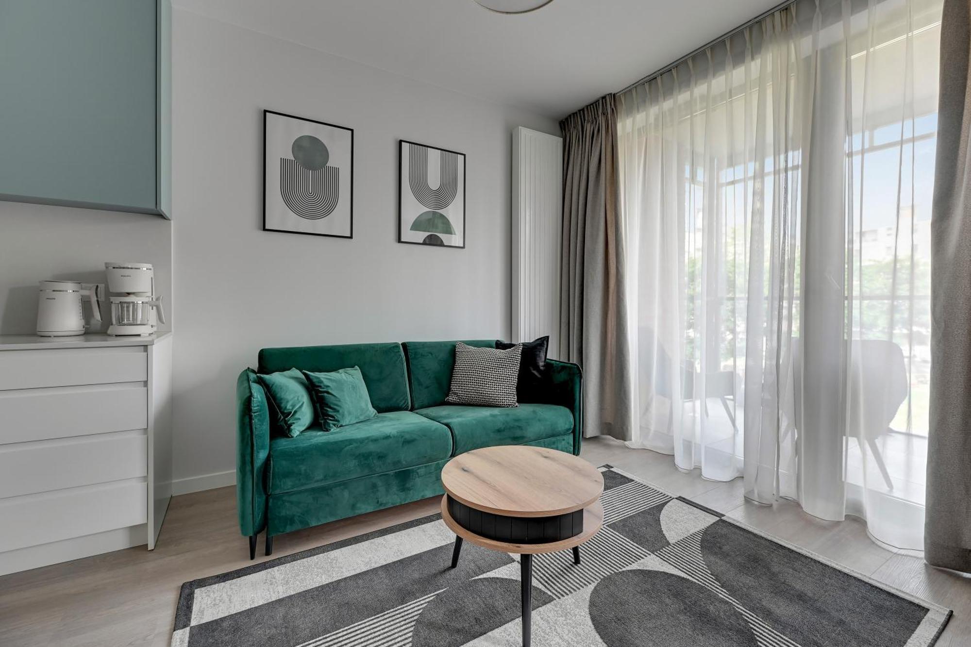 Scala 60H City Center Premium Apartments With Parking By Lion Apartments Gdansk Exterior photo