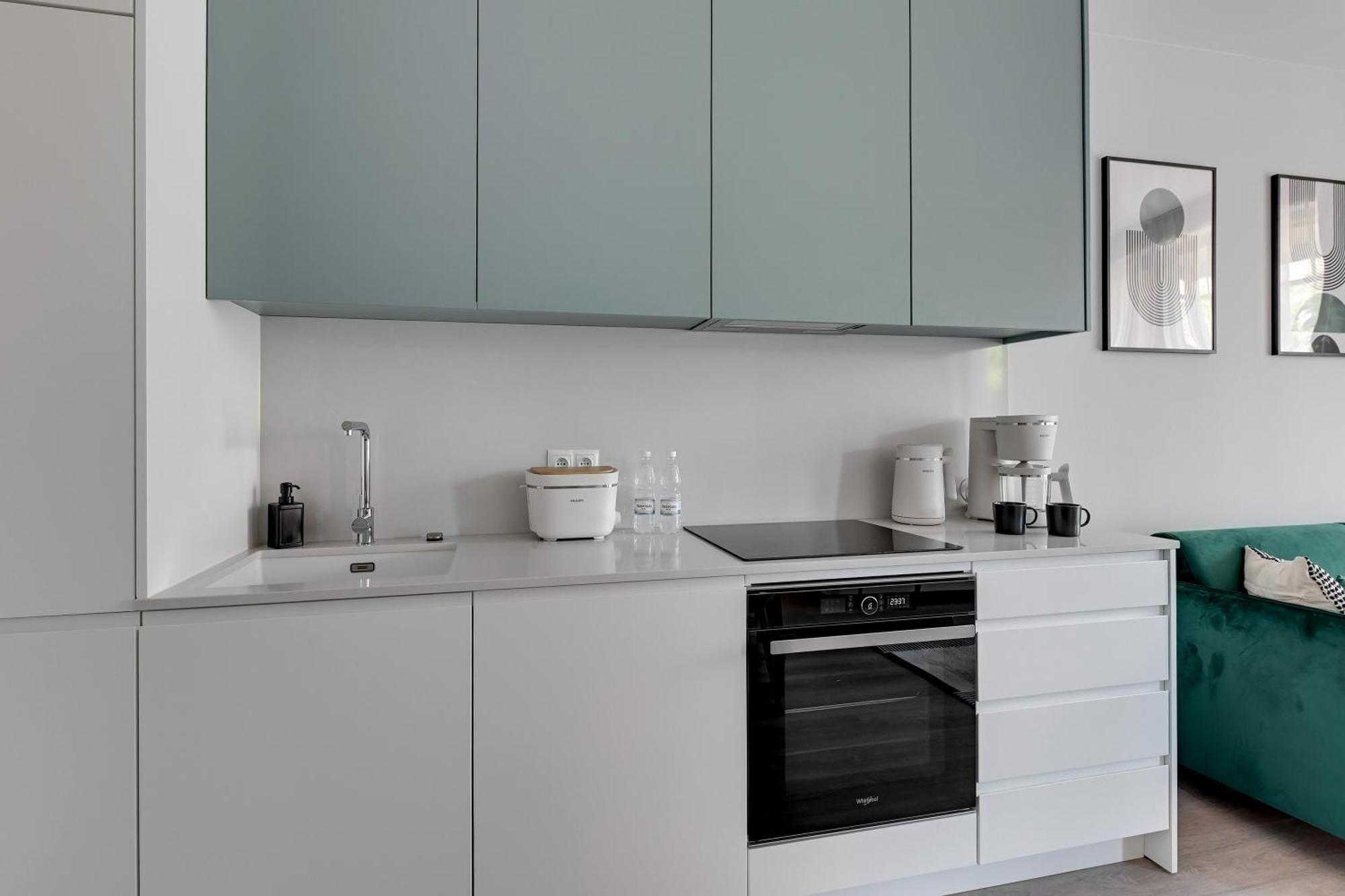 Scala 60H City Center Premium Apartments With Parking By Lion Apartments Gdansk Exterior photo