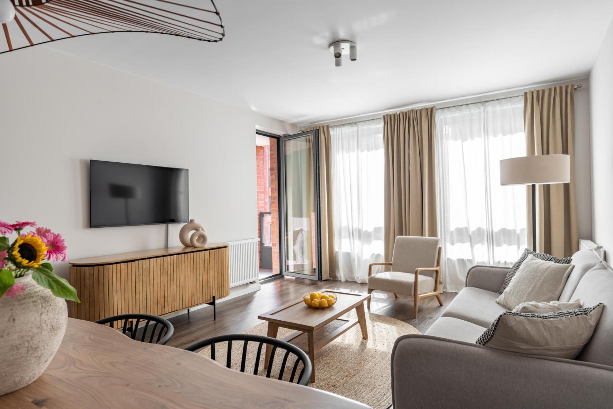 Scala 60H City Center Premium Apartments With Parking By Lion Apartments Gdansk Exterior photo