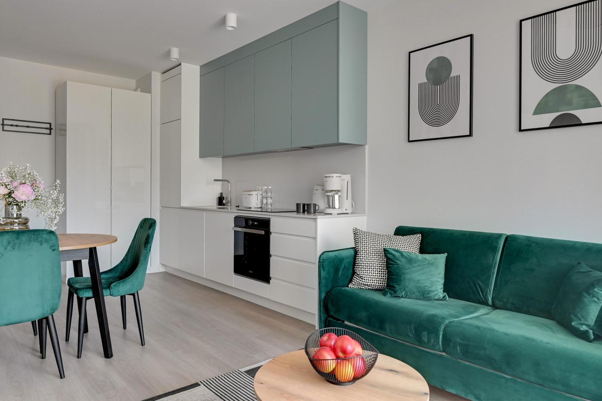 Scala 60H City Center Premium Apartments With Parking By Lion Apartments Gdansk Exterior photo