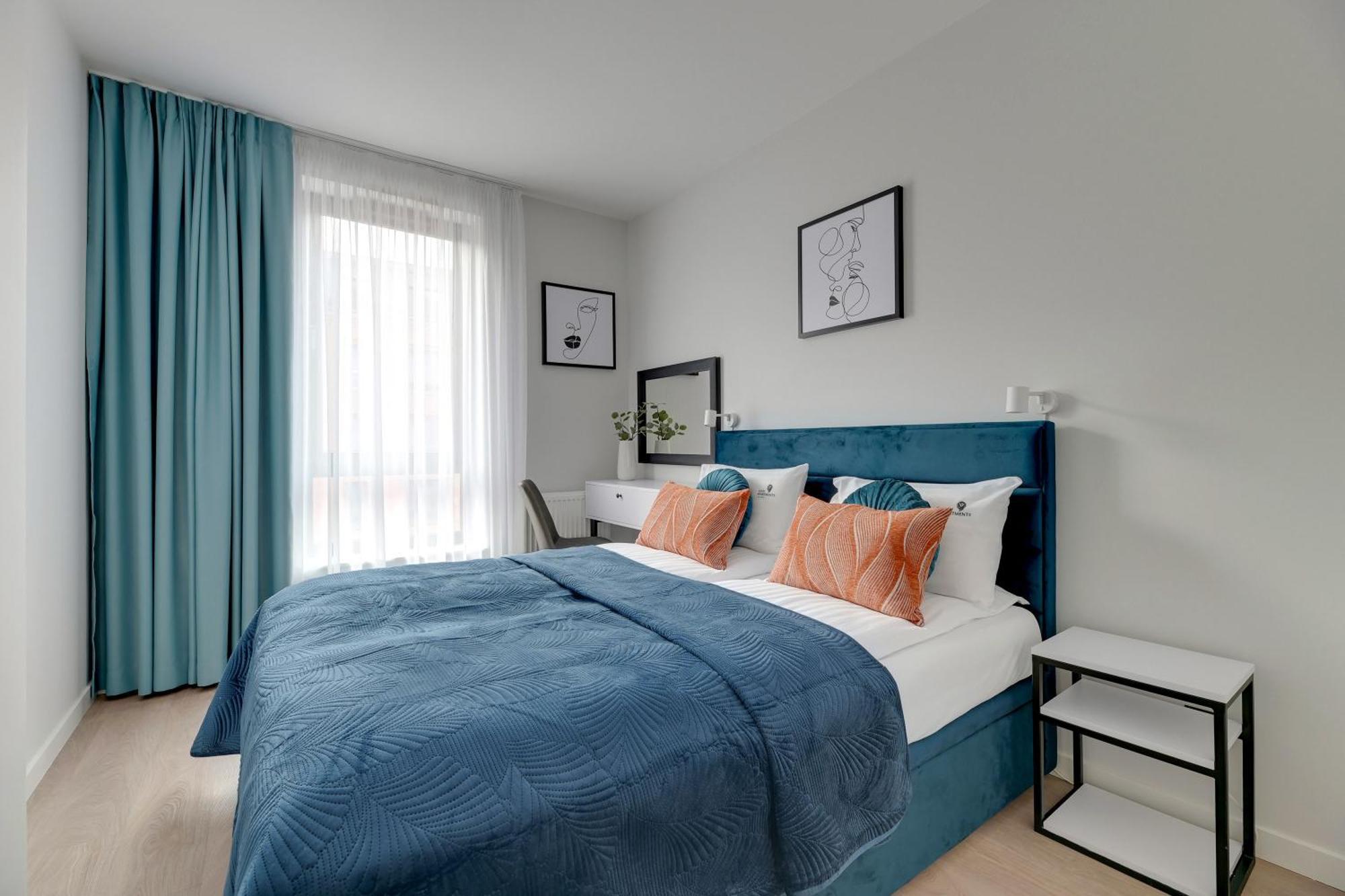 Scala 60H City Center Premium Apartments With Parking By Lion Apartments Gdansk Exterior photo