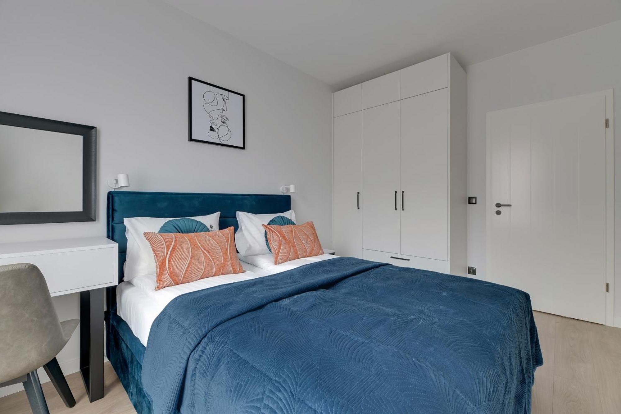 Scala 60H City Center Premium Apartments With Parking By Lion Apartments Gdansk Exterior photo