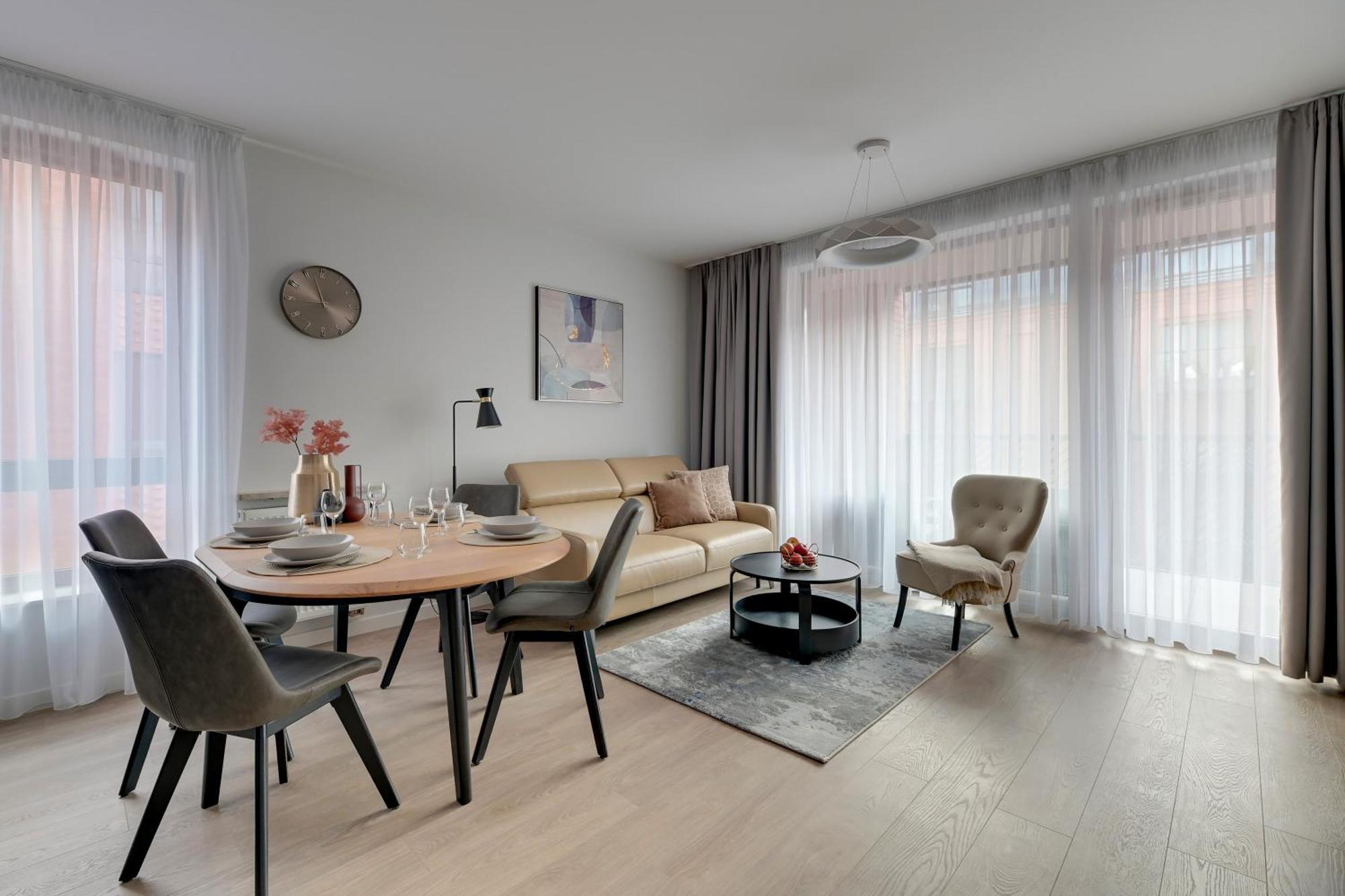 Scala 60H City Center Premium Apartments With Parking By Lion Apartments Gdansk Exterior photo