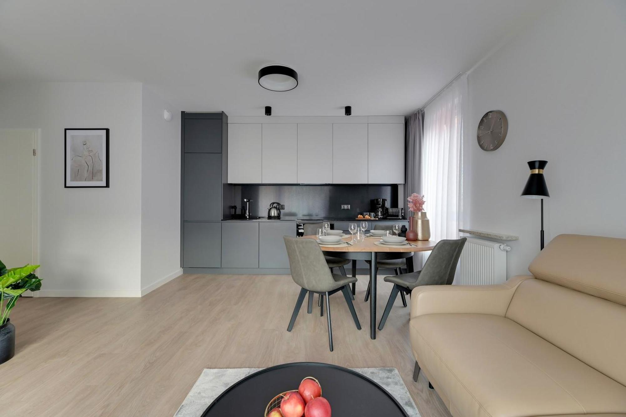 Scala 60H City Center Premium Apartments With Parking By Lion Apartments Gdansk Exterior photo