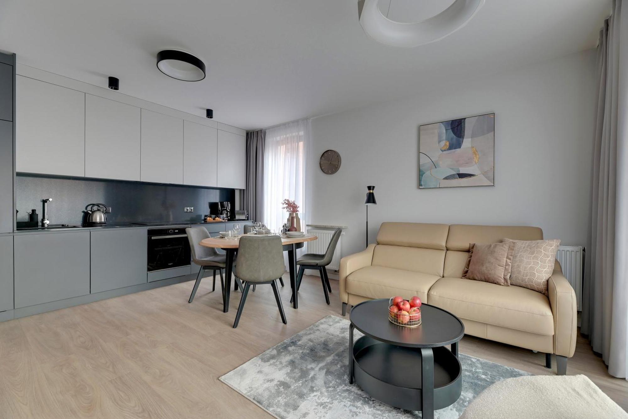 Scala 60H City Center Premium Apartments With Parking By Lion Apartments Gdansk Exterior photo