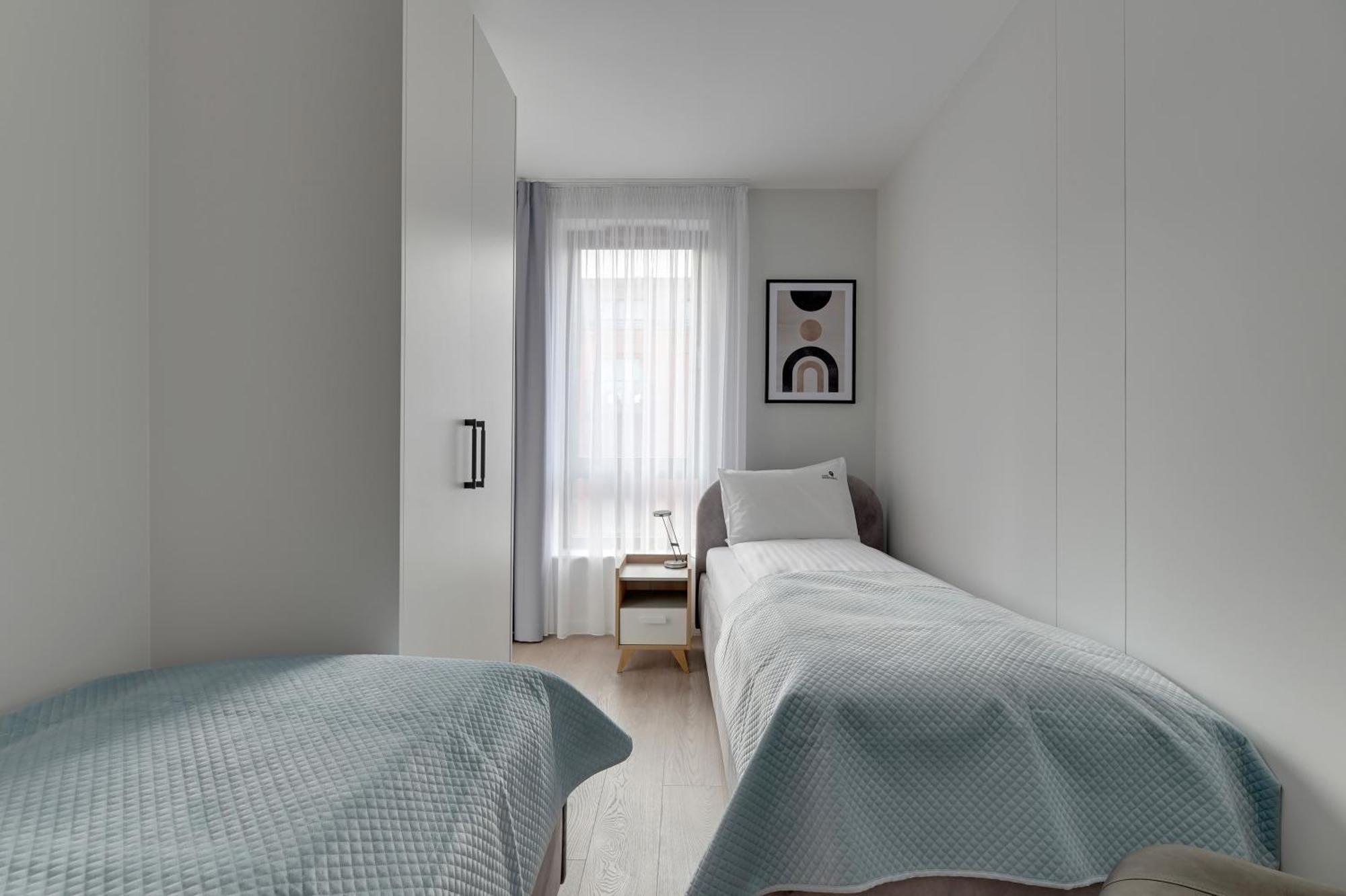 Scala 60H City Center Premium Apartments With Parking By Lion Apartments Gdansk Exterior photo